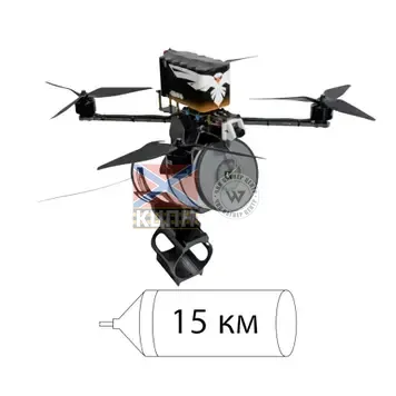 БпЛА "Дідько 10-О-15" 1-4106 фото