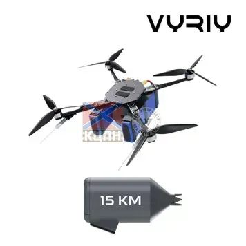 БпЛА Vyriy Opto 15 з тепловізійною камерою та котушкою 15 км 1-3991 фото