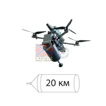 БпЛА ''Горобець 13 Optic Wire 20 км'' 1-3968 фото