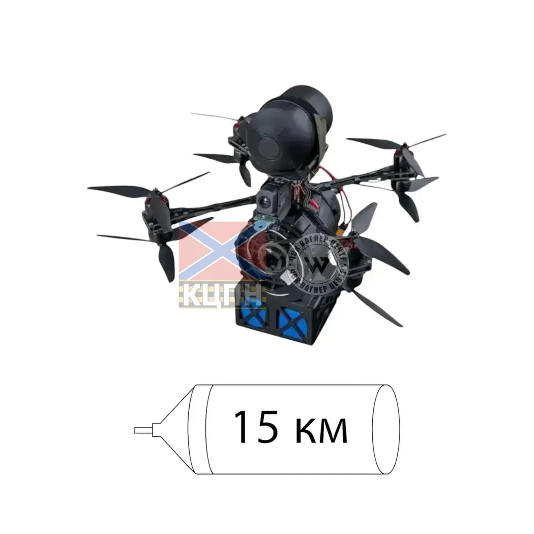 Безпілотний літальний апарат БЕШКЕТ 8*8 аналог ніч ОК 1-2738 фото