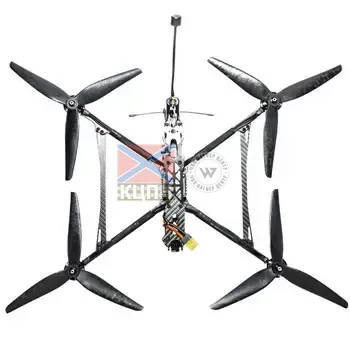 Безпілотний літальний апарат "ГЕНЕРАЛ ЧЕРЕШНЯ 10" Модифікація 2 з тепловізійною (інфрачервоною) камерою (256x192) (частота управління 500 MHz, частота відео 4.9-5.8 GHz) 1-3050 фото