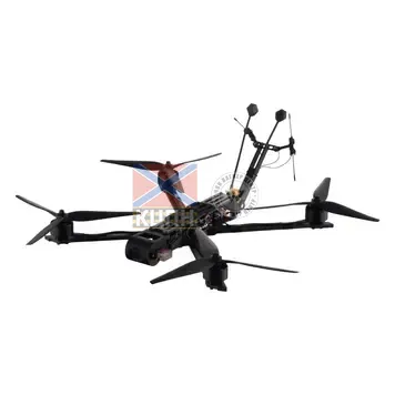 FPV квадрокоптер BLACK BIRD WING 10" ANTIAIRCRAFT Walksnail 1-4288 фото