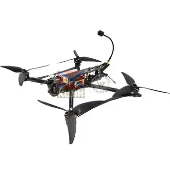 Безпілотний літальний апарат "ГЕНЕРАЛ ЧЕРЕШНЯ 8" Модифікація 2 з тепловізійною (інфрачервоною) камерою (256х192) (частота управління 915MHz+2,4GHz Xrossband, частота відео 3.3 GHz) 1-3205 фото