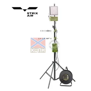 Наземна станція "Стрікс Еір" до БпЛА на 1 щоглу (керування 1.9, 2.2, 2.6 Ггц, відео 6100-7200 Ггц) 6-4082 фото