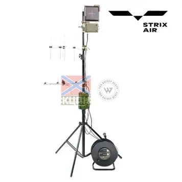 Наземна станція "Стрікс Еір" до БпЛА на 1 щоглу (керування 1.9, 2.2, 2.6 Ггц, відео 3170-3470 Ггц) 6-4079 фото