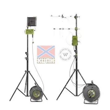 Наземна станція "Стрікс Еір" до БпЛА на 2 щогли (керування 380/500 Мгц, відео 3170-3470 МГц) 6-3831 фото