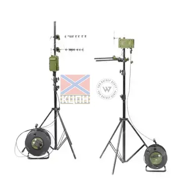 Наземна станція "Стрікс Еір" до БпЛА на 2 щогли (керування 1.9, 2.2, 2.6 Ггц, відео 4.9-6.2 Ггц) 6-3830 фото