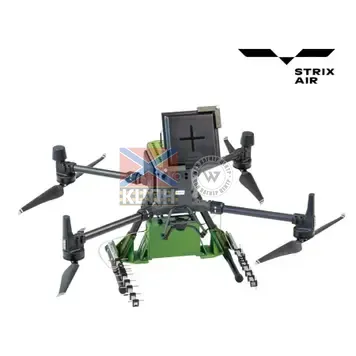 Повітряний ретранслятор "Стрікс Еір" до БпЛА на носій Matrice 300 (відео 3170-3470 Ггц) 6-4090 фото