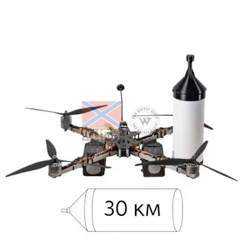 VORTEX 15 з оптоволоконним кабелем 30 км  1-4472 фото