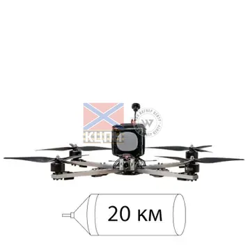 VORTEX 13 з оптоволоконним кабелем 20 км 1-4470 фото