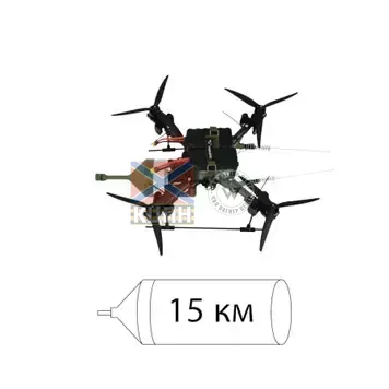 БпЛА Пташка 10-О-15 км 1-3146 фото