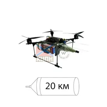 БпЛА Пташка 13-О-20 км 1-3122 фото