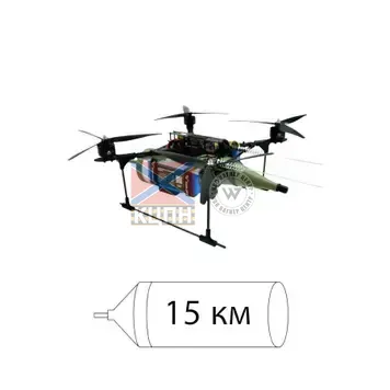 БпЛА Пташка 13-О-15 км 1-3120 фото