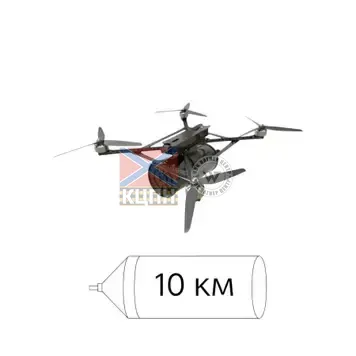 FPV-дрон "ШПАК" ХАНТЕР 13-Д (10км) з АКБ 1-2999 фото