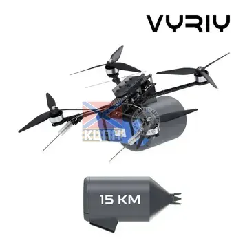 Безпілотний літальний апарат ''Vyriy Opto 10'' (з тепловізійною камерою) 1-2689 фото