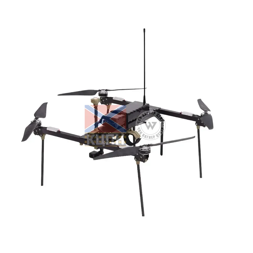 Бомбер Укроптер з камерою TOPOTЕК KHP415 4К БпЛА 102-277 фото