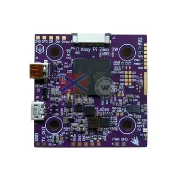 Одноплатний компʼютер Kray Pi Zero 2W на основі Raspberry Pi 6-2902 фото