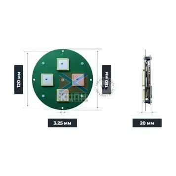 МОДУЛЬ «JDM L-1» Донаведення безпілотників на джерело перешкод GPS L-1 5-2852 фото