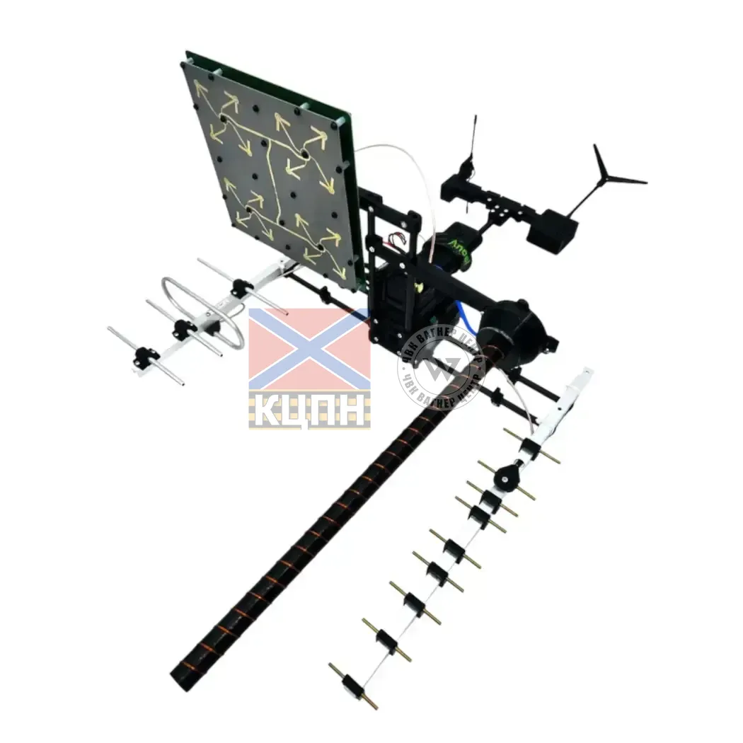 Ретранслятор 5.8/1.2GHz з подвійною частотою керування ELRS/TBS  6-4044 фото