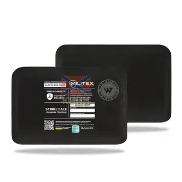 Балістичний пакет Militex для бронежилета 28,9*17 (камербанди 2шт.) XL (2 клас захисту) 9-3283 фото