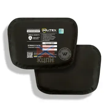 Балістичний пакет Militex для сумки-напашника М 20*16.5*13.5 (2 клас захисту) 9-3276 фото