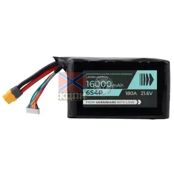 BTRY 16000 6s4p Lishen 6-1328 фото