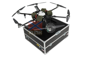 Ударний дрон нового покоління R-34: захищений від РЕБ та готовий до нових викликів  фото