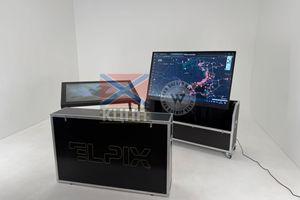Сенсорний стіл Elpix для ефективного управління вогнем та швидкого аналізу даних у бойових умовах фото