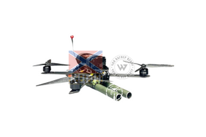 Мисливець на БпЛА: антидроновий пристрій DroneHunter Varta фото