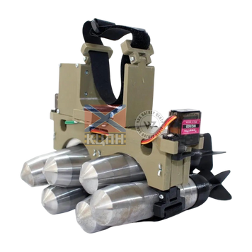 Універсальна подвійна система скидання для Autel EVO II - гнучка скоба 6-2078 фото