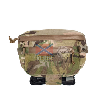 Підсумок напашник з балістичним пакетом 9-2035 фото