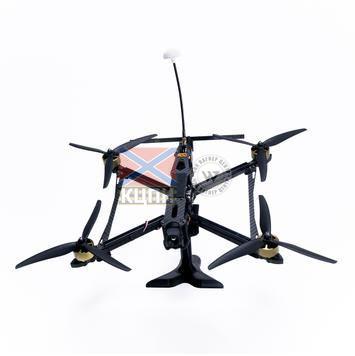 БпЛА Колібрі 8 (тепловізійна, керування 2-діап. 720-1000 МГц / 1,9-2,4 ГГц, відео 4,9-6,2 ГГц) 1-2844 фото