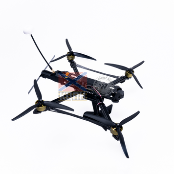 БпЛА Колібрі 8 (денна+донаведення, керування 2-діап. 720-1000 МГц / 1,9-2,4 ГГц, відео 4,9-6,2 ГГц) 1-1837 фото