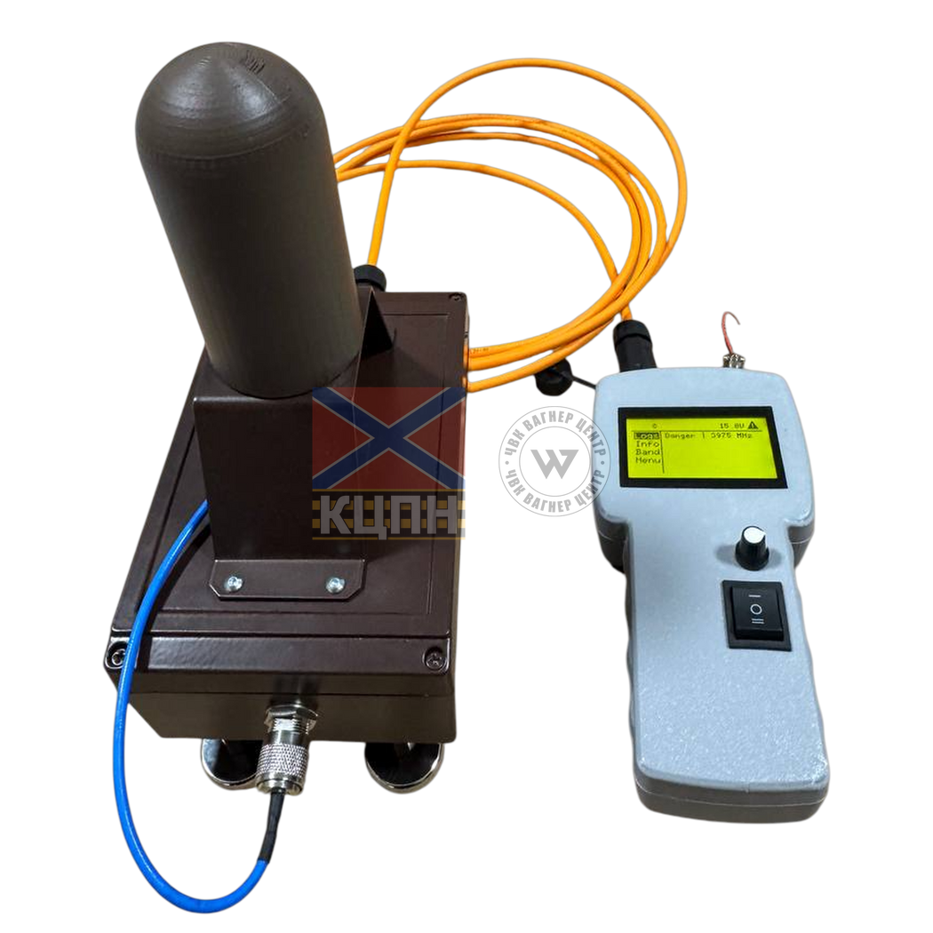 Система автоматичного запуску засобів радіоелектронної боротьби дрон-детектор "Свістун" 4-3973 фото