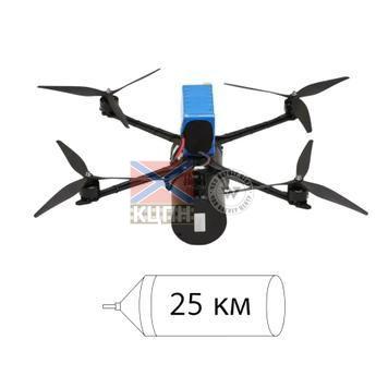 БпЛА «U13.1T» з системою оптоволоконого зв'язку 25 км 1-3857 фото