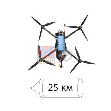 БпЛА «U15.1T» з системою оптоволоконого зв'язку 25 км 1-3851 фото