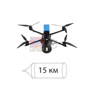БпЛА «U15.1T» з системою оптоволоконого зв'язку 15 км 1-3847 фото