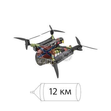 БпАК Колібрі 10-О (50 од., термальна камера, оптоволоконний кабель 12 км) 1-3618 фото