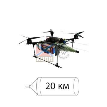 БпЛА Пташка 13-О-20 км 1-3122 фото
