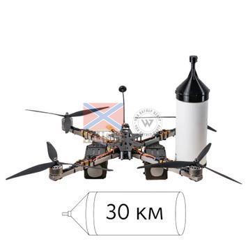 VORTEX 15 з оптоволоконним кабелем 30 км  1-4472 фото