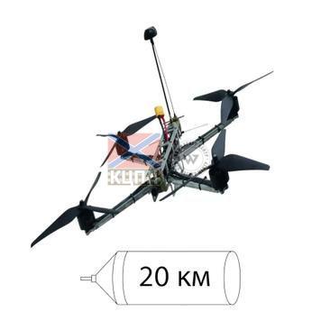 Безпілотний літальний апарат "VIY-10" на оптоволоконному каналі зв'язку 20км 1-4446 фото