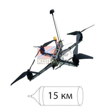 Безпілотний літальний апарат "VIY-10" на оптоволоконному каналі зв'язку 15км 1-4439 фото