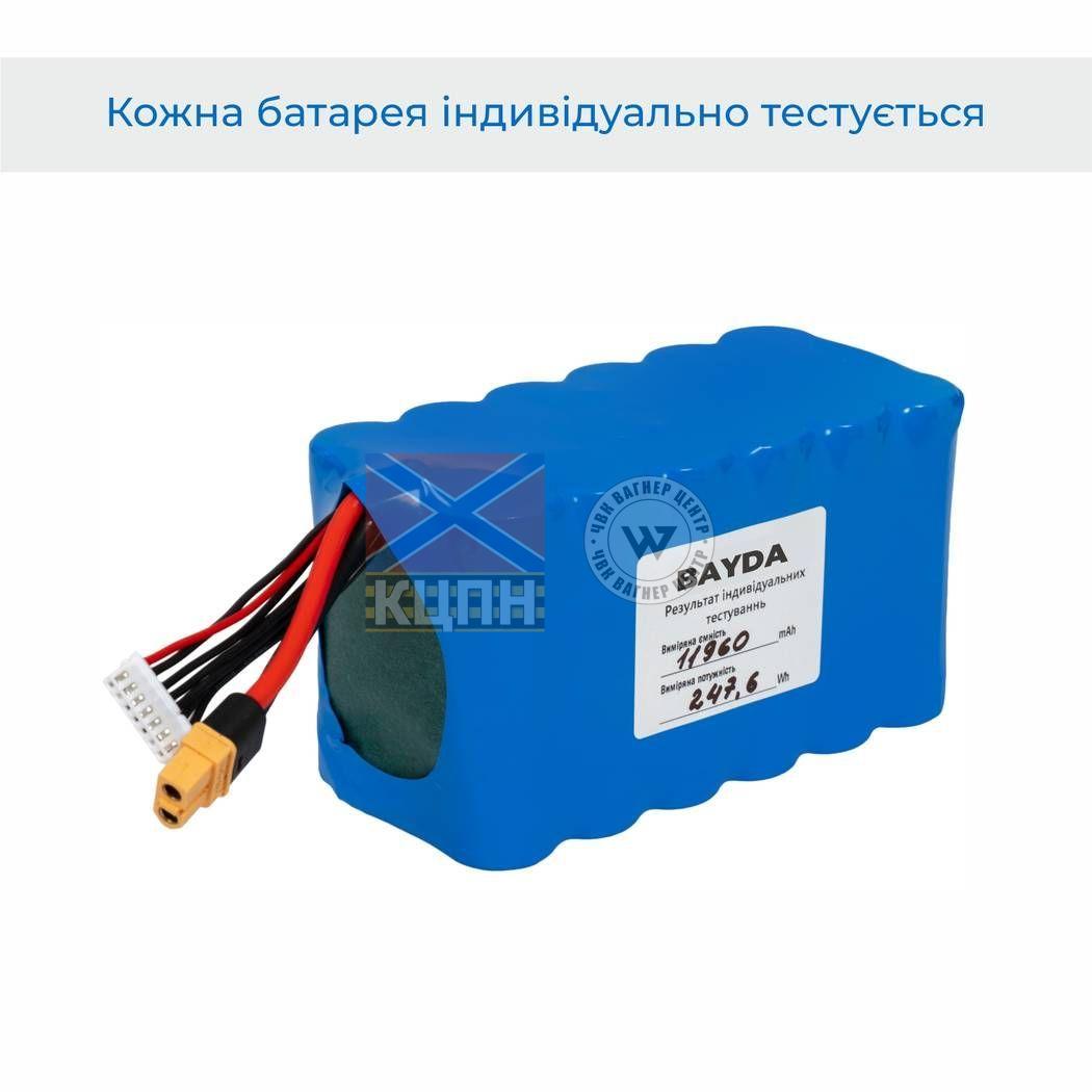 BAYDA EV 6S3P 12000mAh; 21,6V; 150А 6-4340 фото
