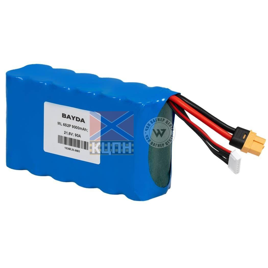 BAYDA ML 6S2P 9000mAh; 21,6V; 90А 6-4342 фото
