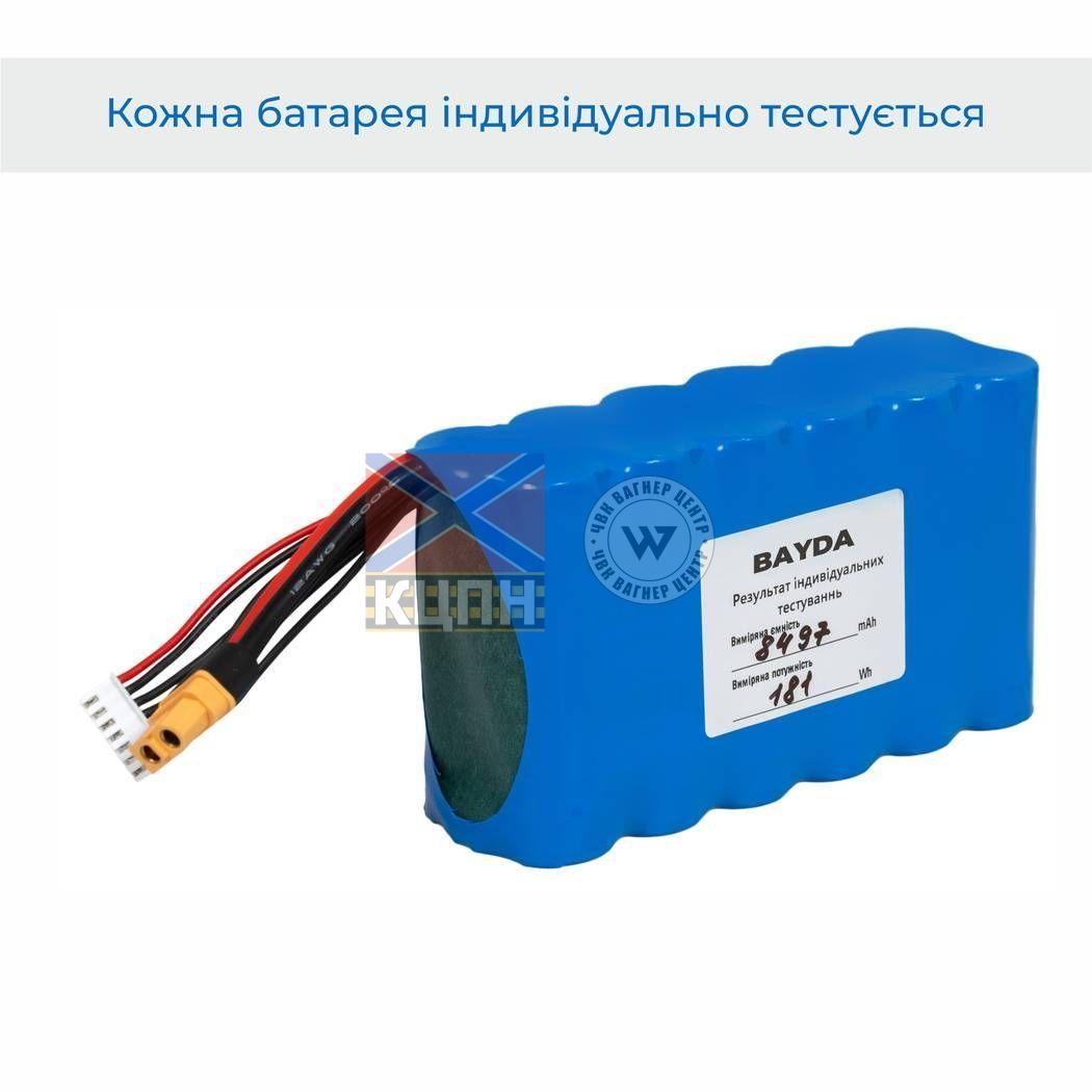 BAYDA ML 6S2P 9000mAh; 21,6V; 90А 6-4342 фото