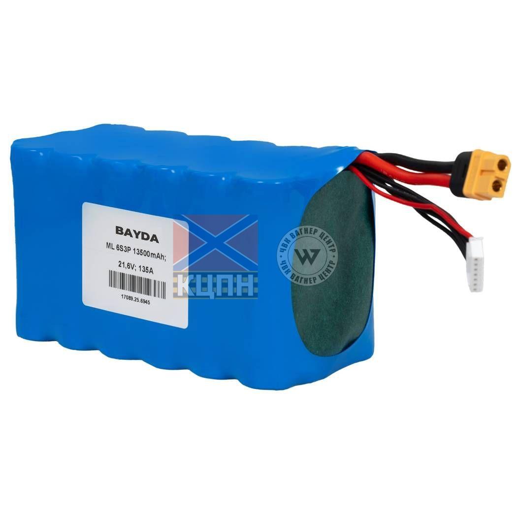 BAYDA ML 6S3P 13500mAh; 21,6V; 135А 6-4323 фото