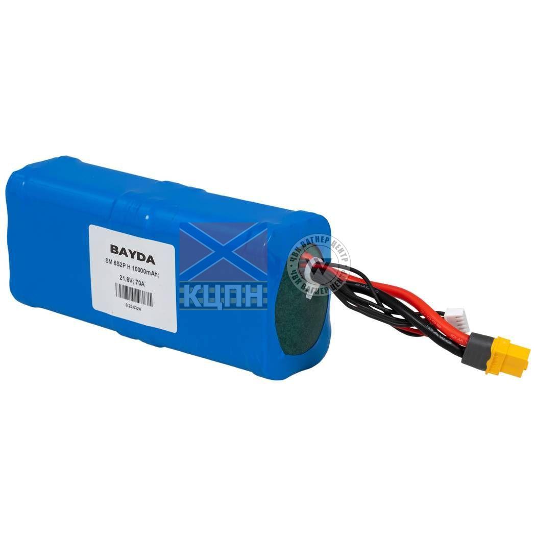 BAYDA SM 6S2P Н 10000mAh; 21,6V; 70A 6-4345 фото