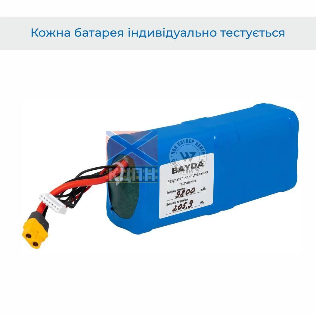 BAYDA SM 6S2P Н 10000mAh; 21,6V; 70A 6-4345 фото