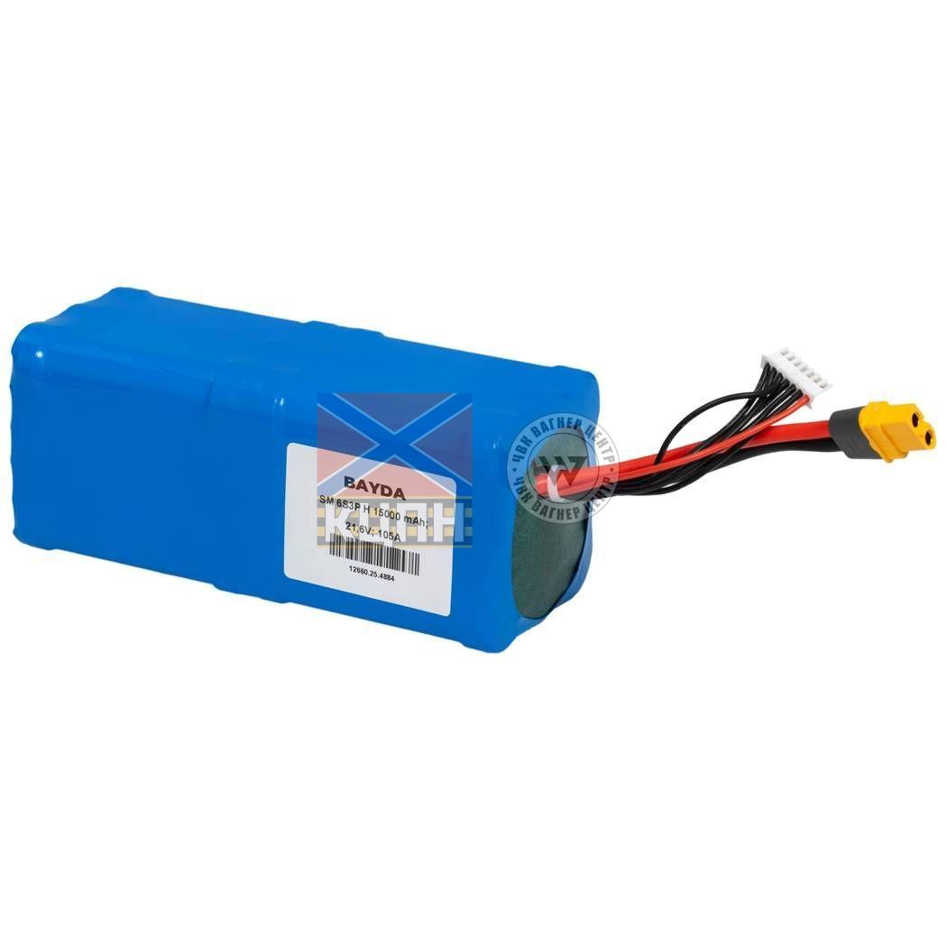BAYDA SM 6S3P Н 15000mAh; 21,6V; 105А 6-4322 фото
