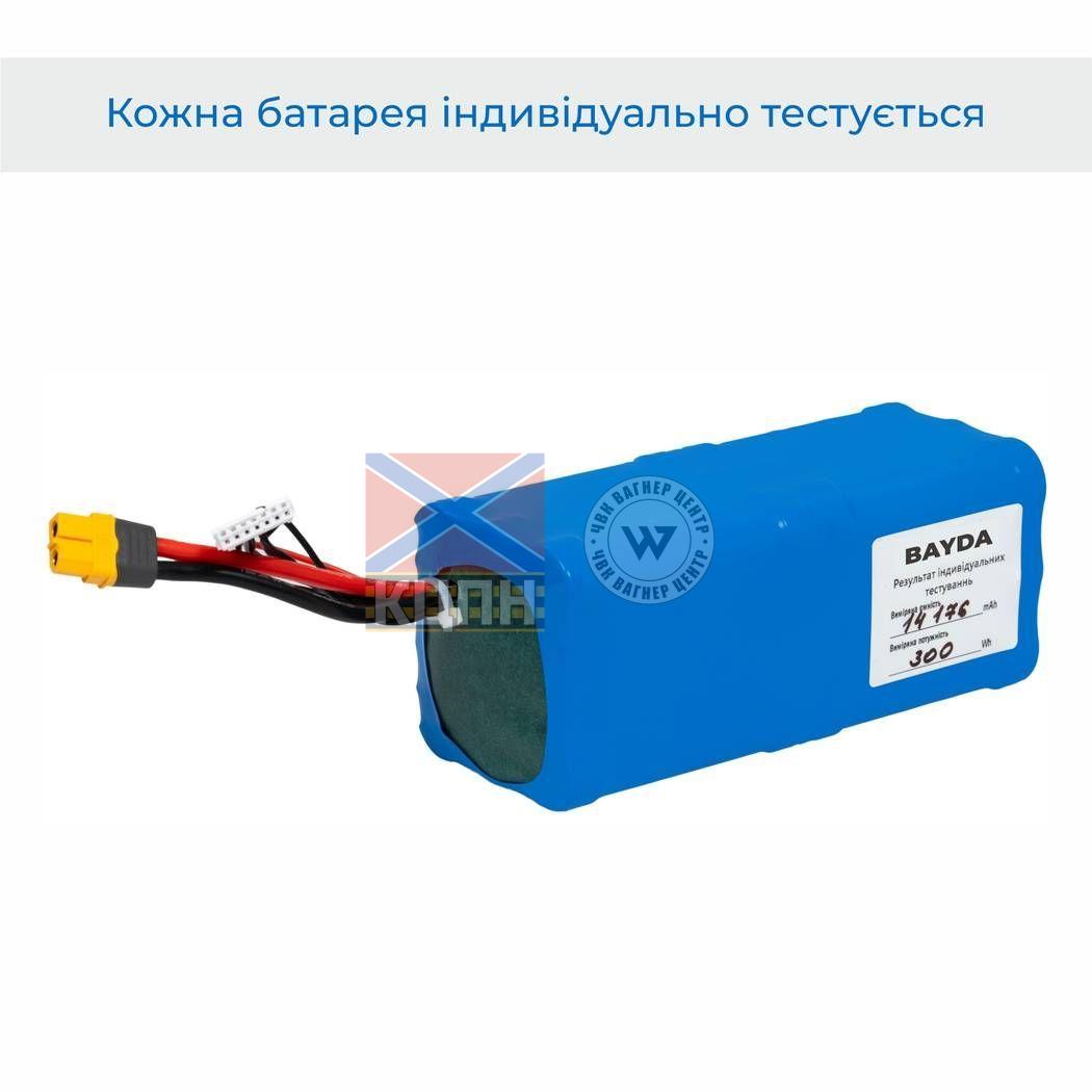BAYDA SM 6S3P Н 15000mAh; 21,6V; 105А 6-4322 фото